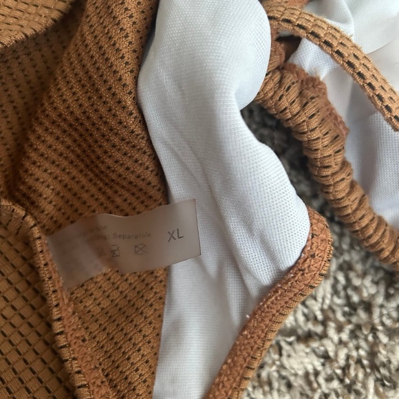 SHEIN Brown Bikini Set - Picture 6 of 6